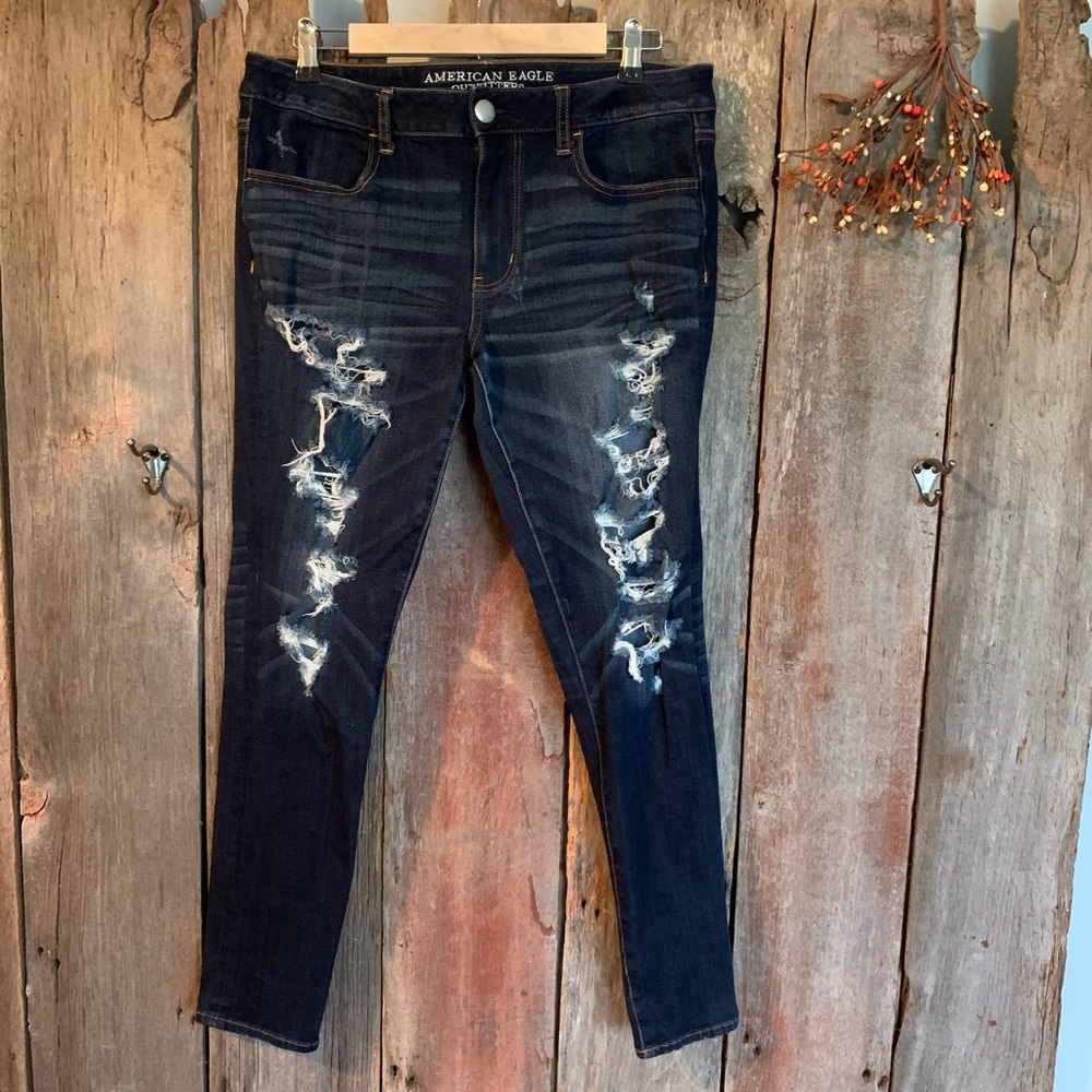 American Eagle 360* Super Stretch Jegging 12